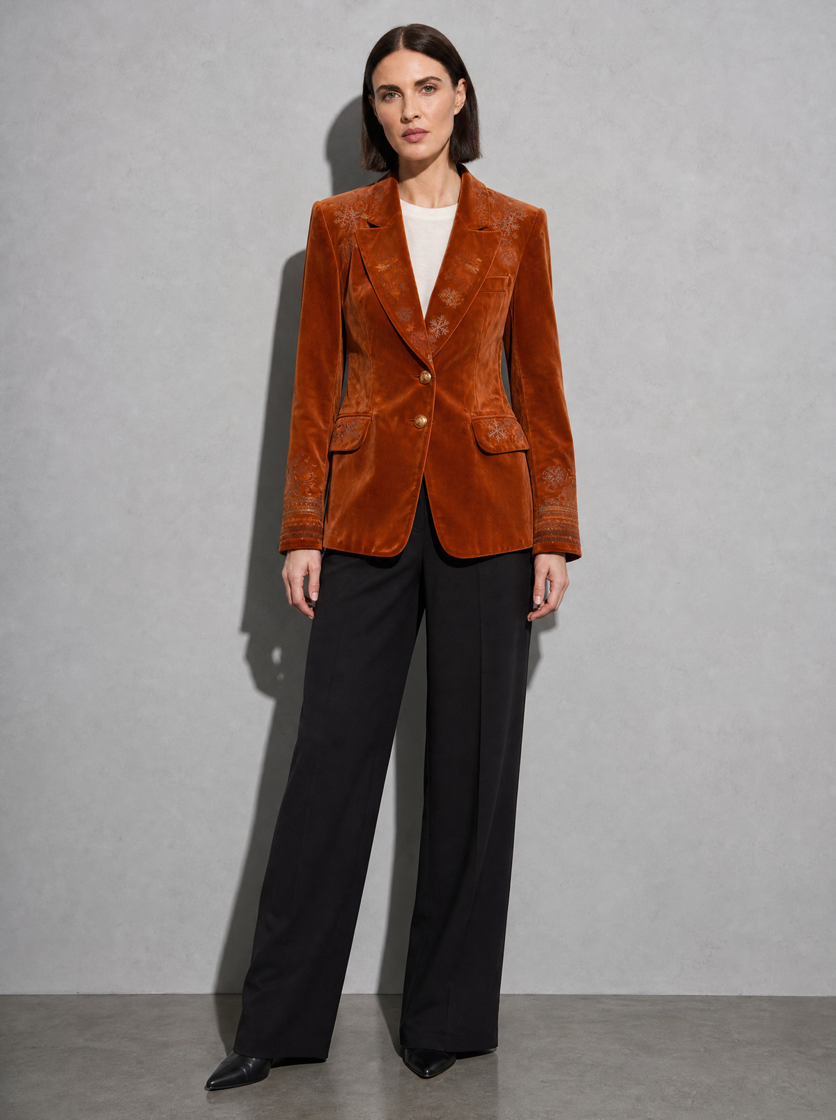 Casual Retro Stand Collar Coat — Style5 — main