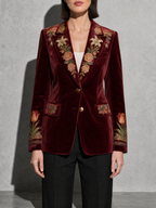 Casual Retro Stand Collar Coat — Style6 — bust_to_thigh