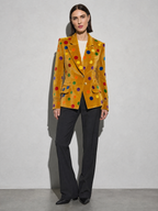 Casual Retro Stand Collar Coat — Style8 — main