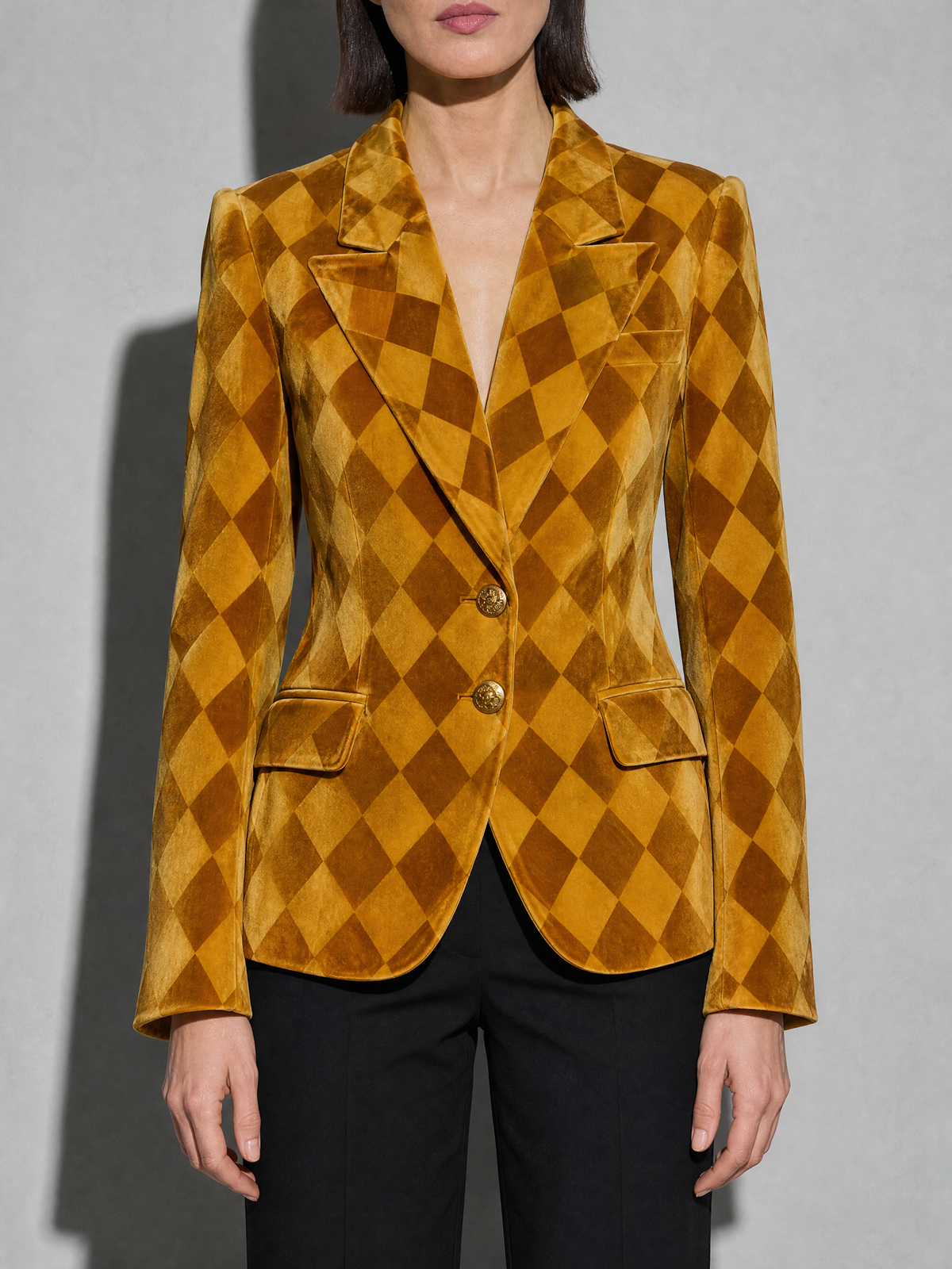 Casual Retro Stand Collar Coat — Style9 — bust_to_thigh