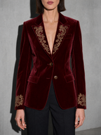 Casual Retro Stand Collar Coat — Style6 — bust_to_thigh