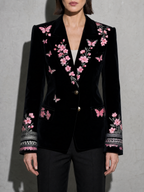 Casual Retro Stand Collar Coat — Style8 — bust_to_thigh