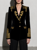 Casual Retro Stand Collar Coat — Style9 — bust_to_thigh
