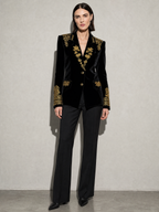 Casual Retro Stand Collar Coat — Style9 — main