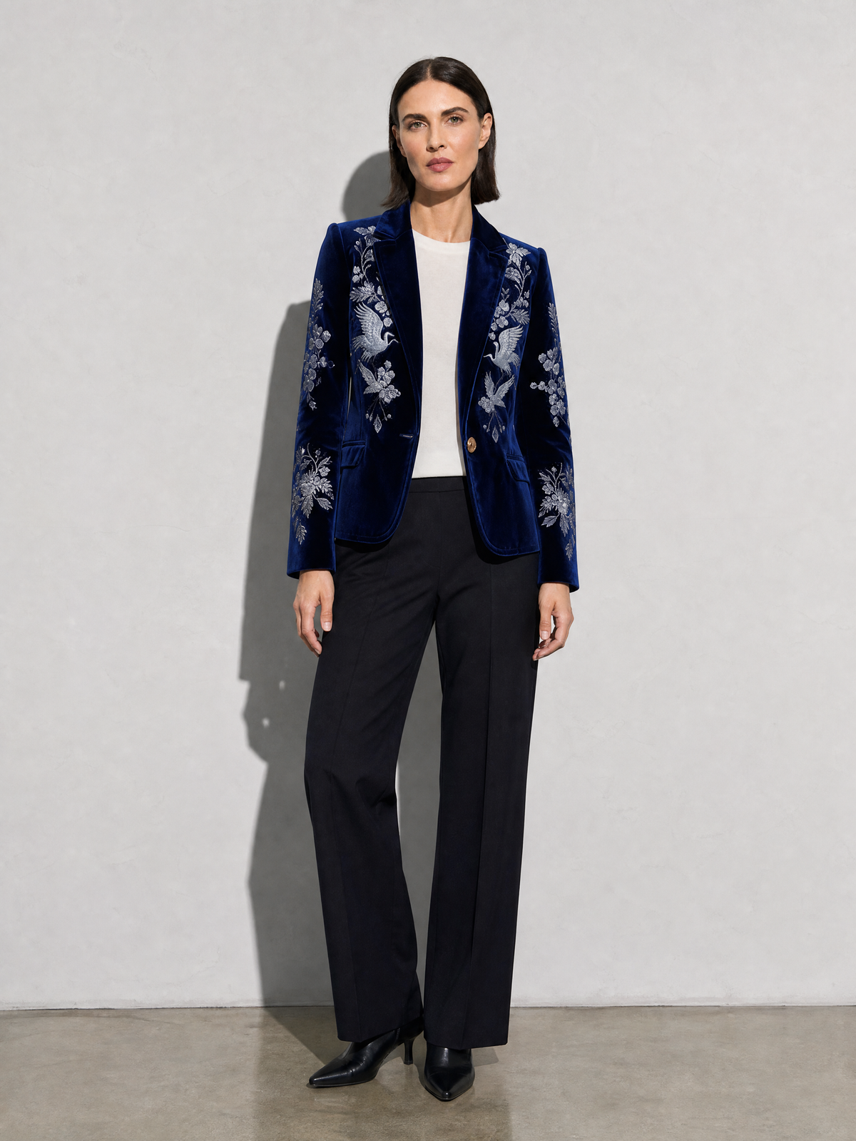 Casual Retro Stand Collar Coat — Style1 — main
