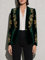 Casual Retro Stand Collar Coat — Style4 — bust_to_thigh