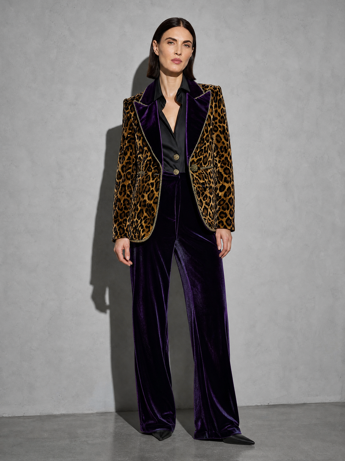 Casual Retro Stand Collar Coat — Style1 — main