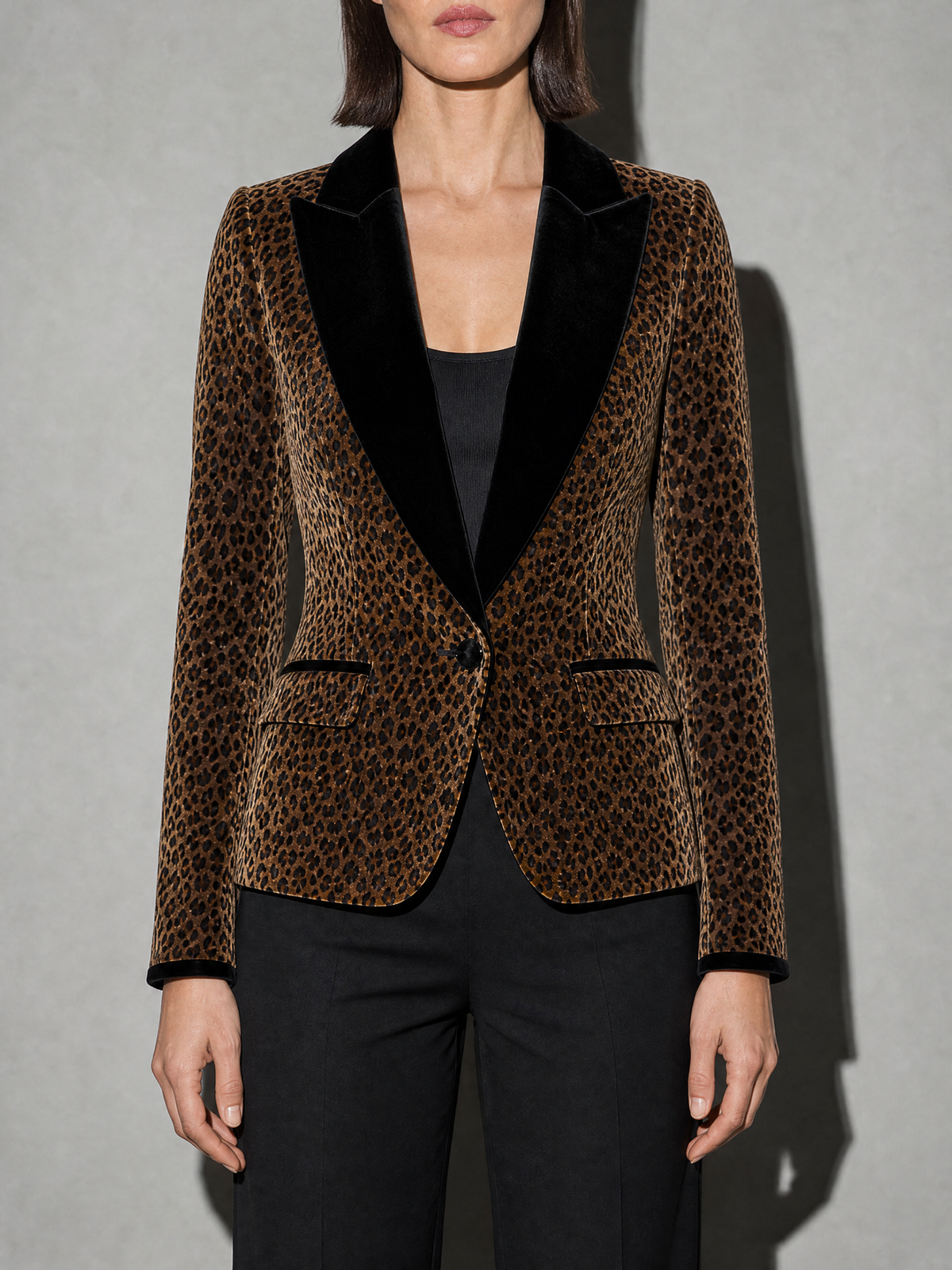 Casual Retro Stand Collar Coat — Style2 — bust_to_thigh