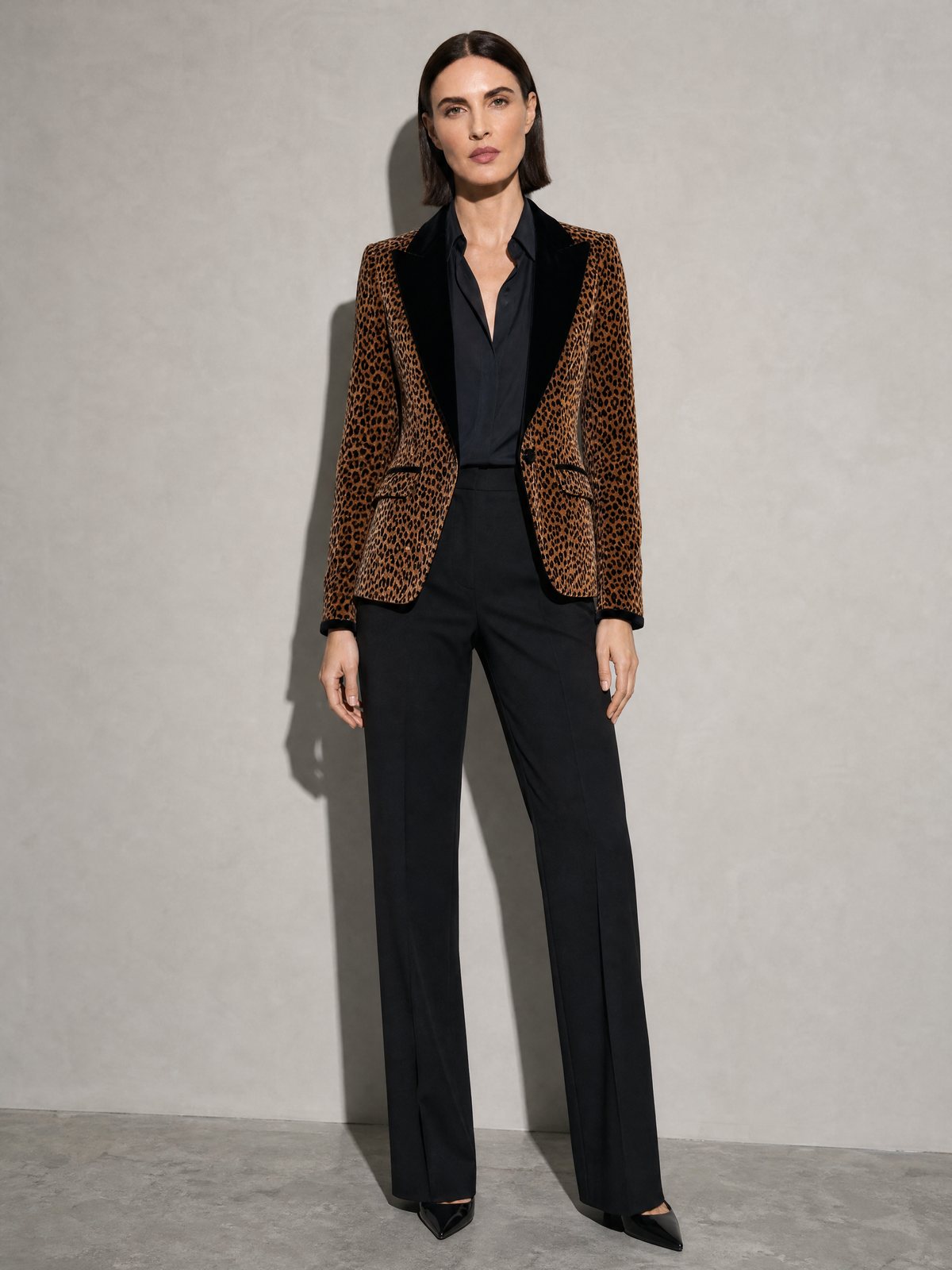 Casual Retro Stand Collar Coat — Style2 — main
