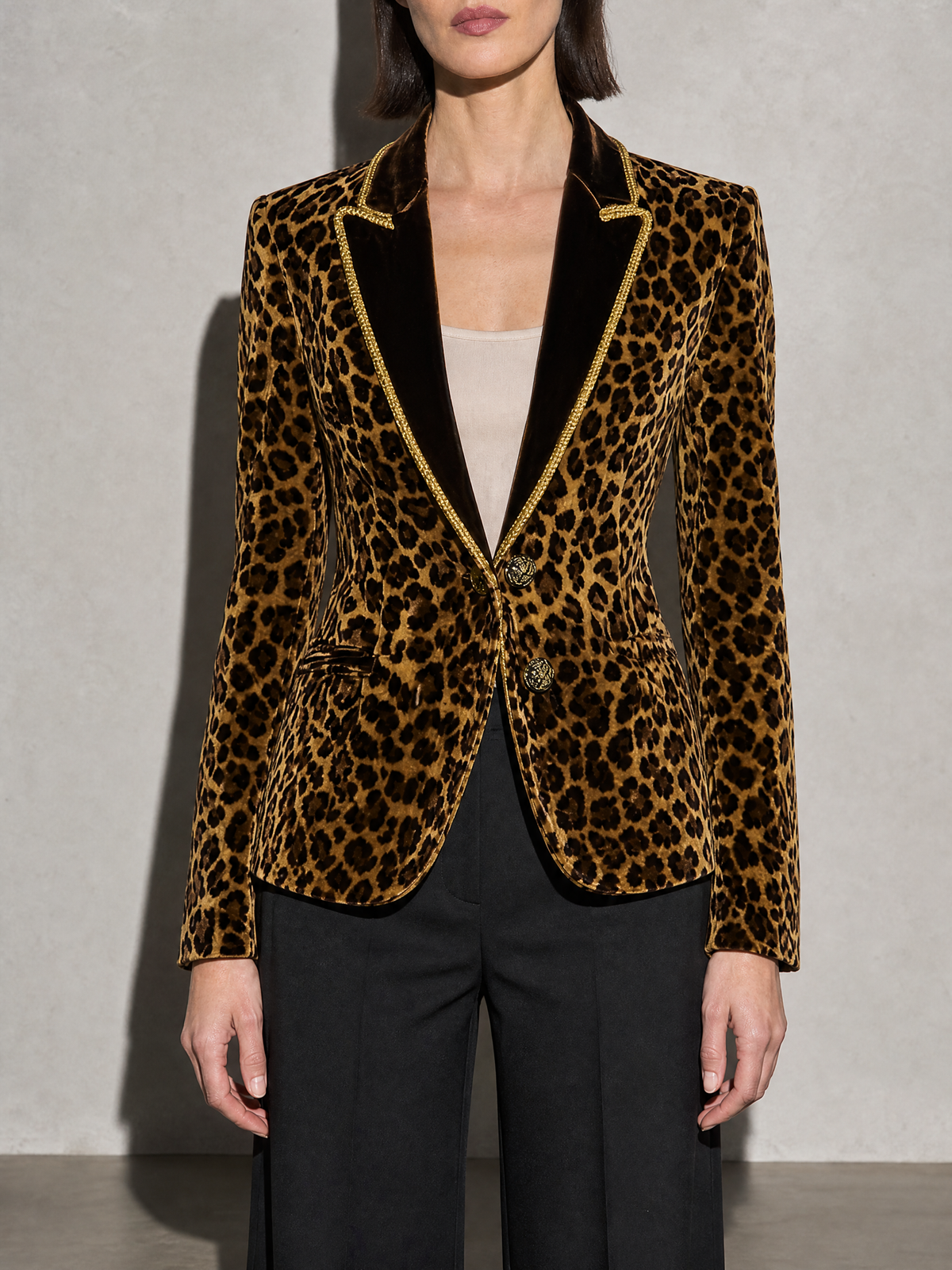 Casual Retro Stand Collar Coat — Style5 — bust_to_thigh