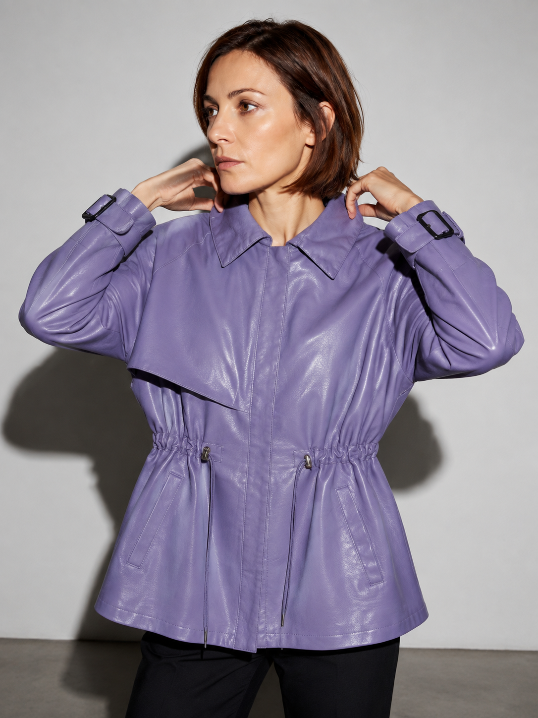 Code Culture | light-purple | 05 adjusting p104 collar turn up