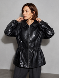 Code Culture | black | 05 adjusting p104 collar turn up