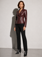 Code Culture | Angola Red | Full body side three-quarter