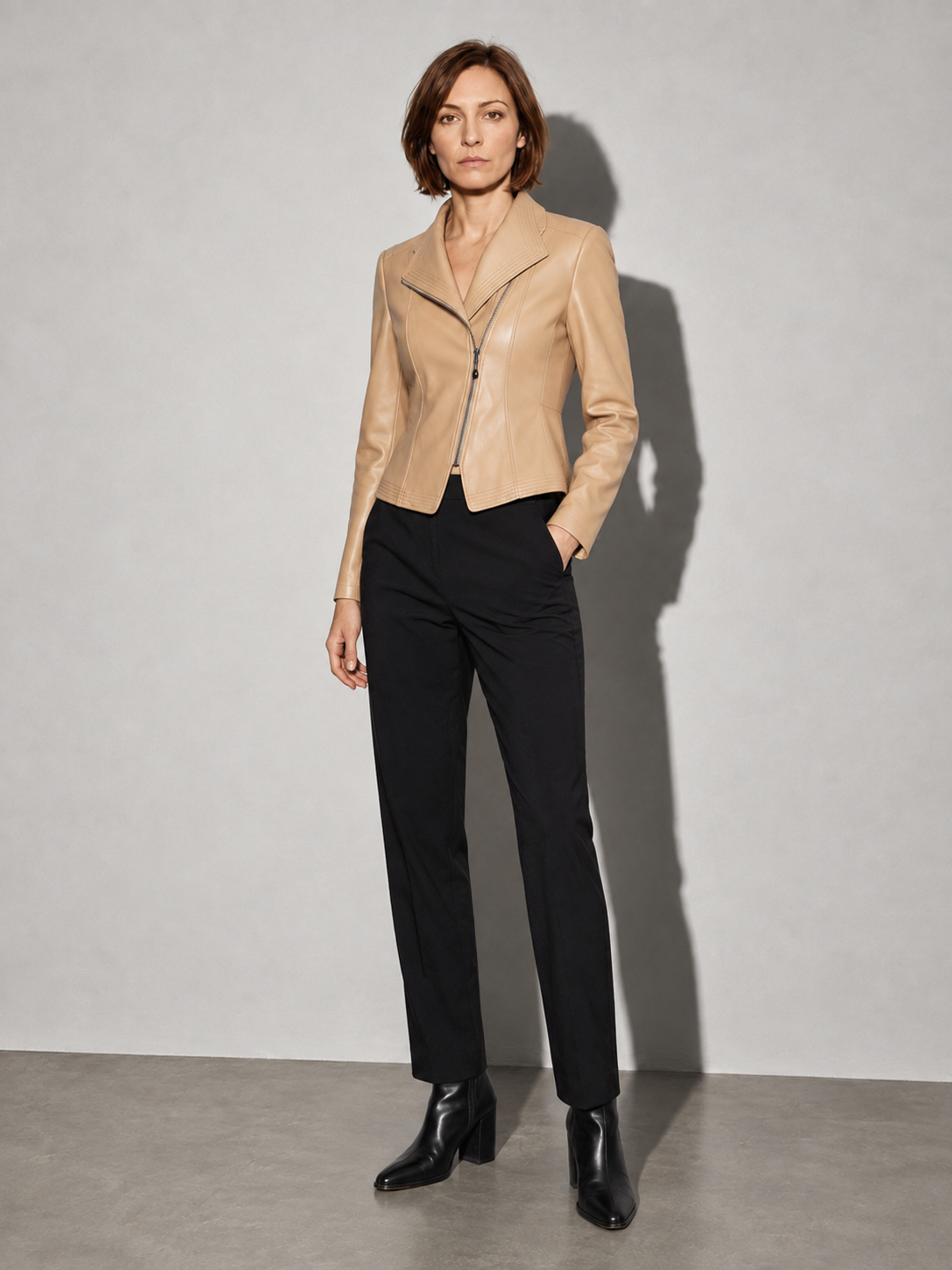 Code Culture | Apricot | Full body three-quarter