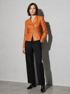 Code Culture | Emma Orange | Full body three-quarter