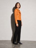 Code Culture | Emma Orange | Full body side three-quarter
