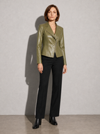 Code Culture | Green | Full body three-quarter