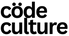 Code Culture black transparent logo