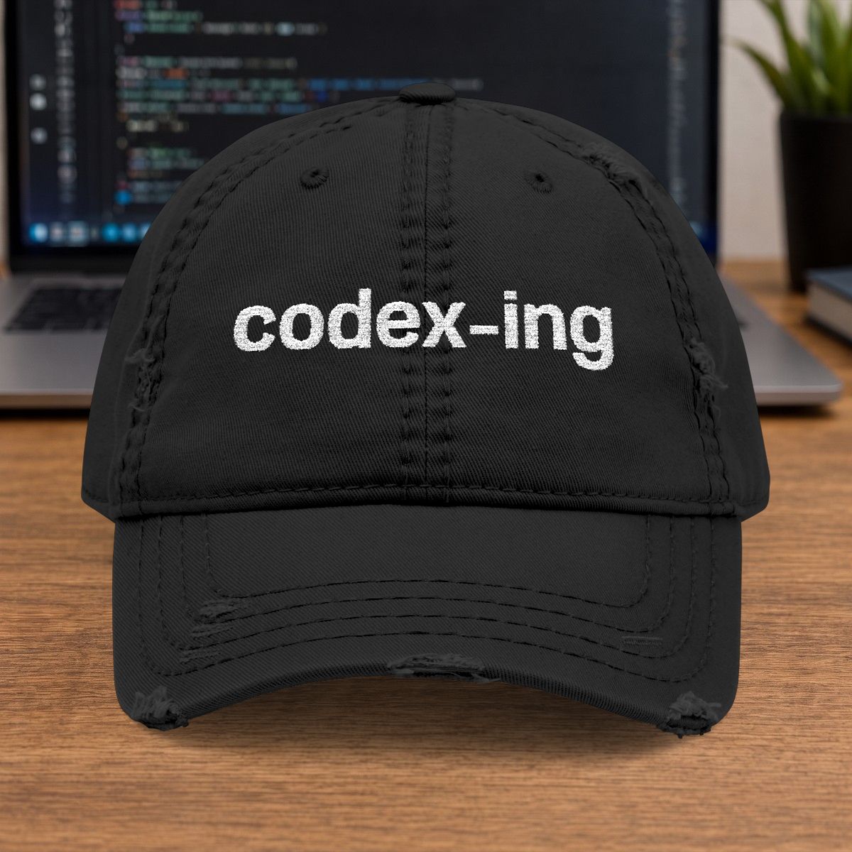 codex-ing Embroidered Cap
