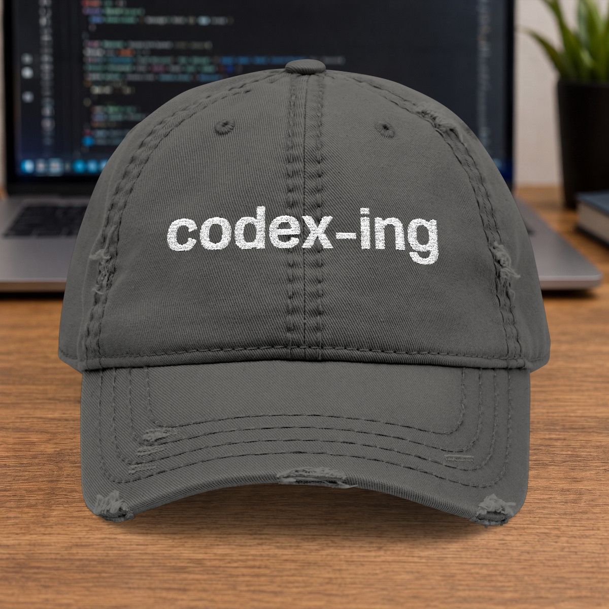 codex-ing Embroidered Cap