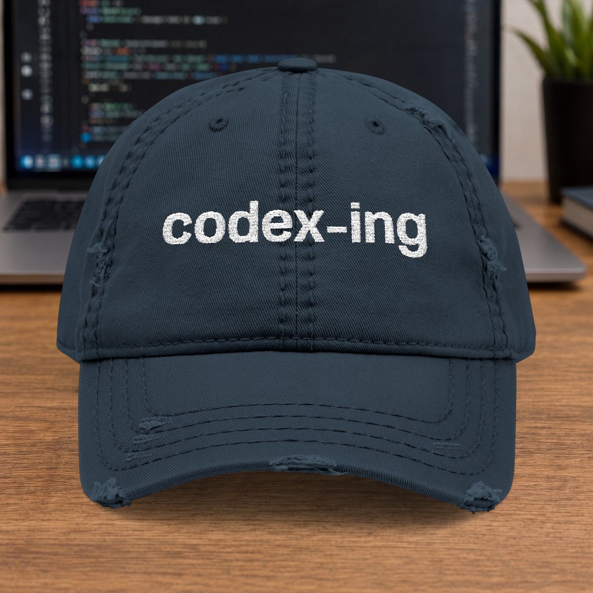 codex-ing Embroidered Cap