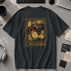 Codex Scriptorium Premium Shirt - Black