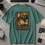 Codex Scriptorium Premium Shirt - Blue Spruce