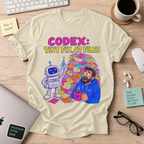 Codex: Tiny Fix, 47 Files Shirt — Natural