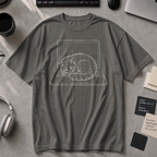 Coding Cat Nap Premium Shirt - Pepper