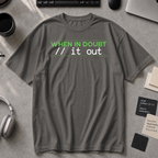 comment it out Premium Shirt - Pepper