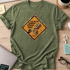 comment removal squad shirt - Military Green