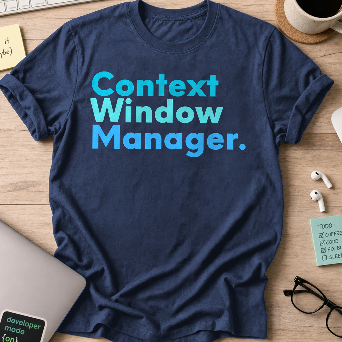 Context Window Manager Shirt - Navy