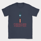 forked and forgotten shirt — Navy