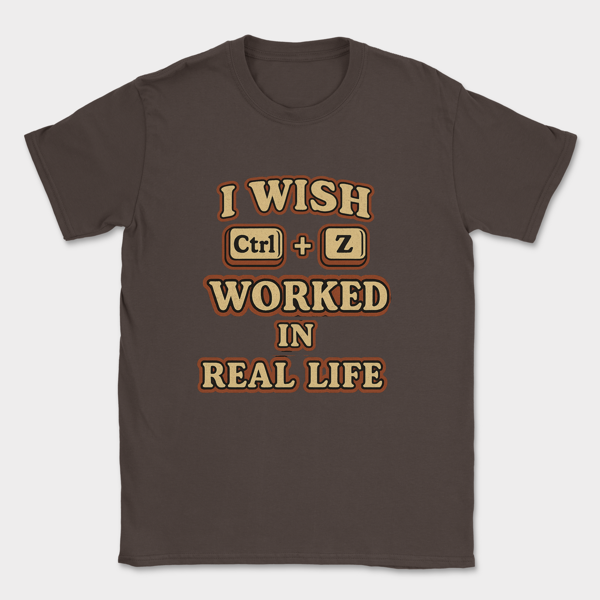ctrl z worked in real life — Dark Chocolate
