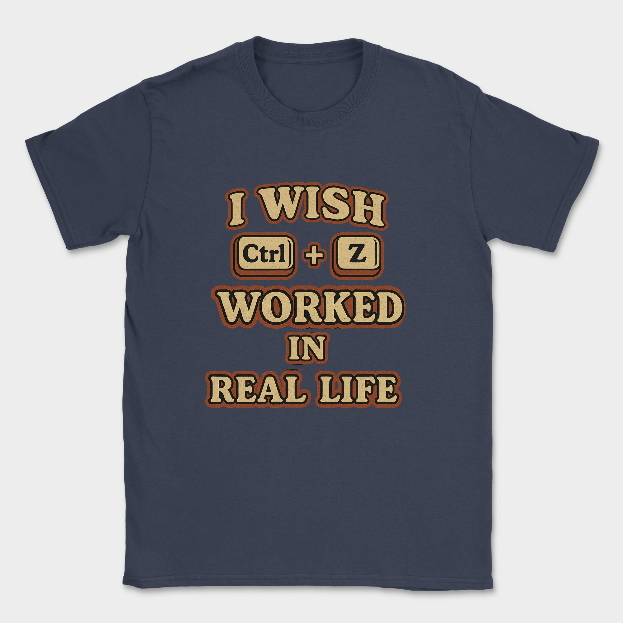ctrl z worked in real life — Navy
