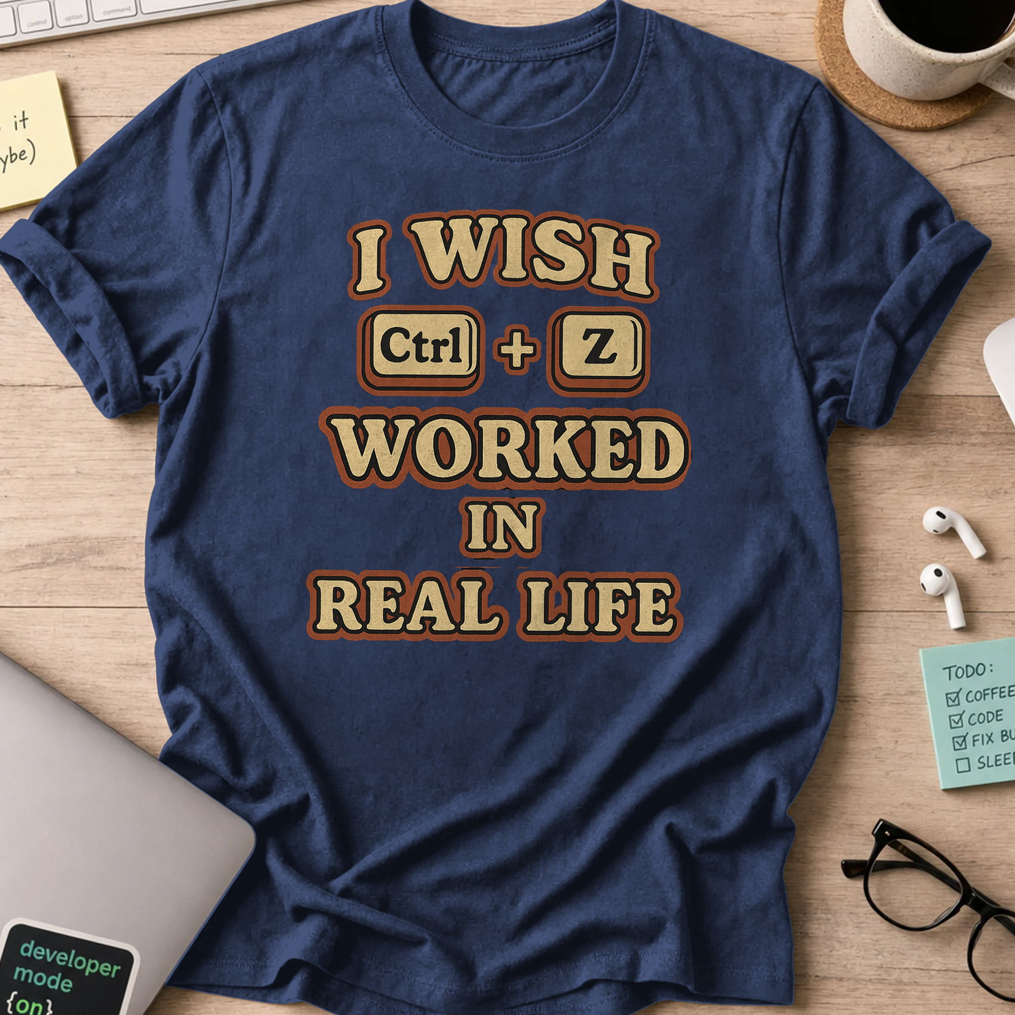 ctrl z worked in real life - Navy