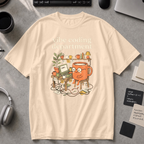 Cute Vibe Coding Department Premium Shirt - Ivory