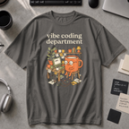 Cute Vibe Coding Department Premium Shirt - Pepper