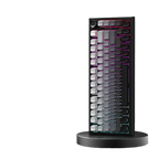 Custom Three-Mode Mechanical Keyboard with RGB Backlight