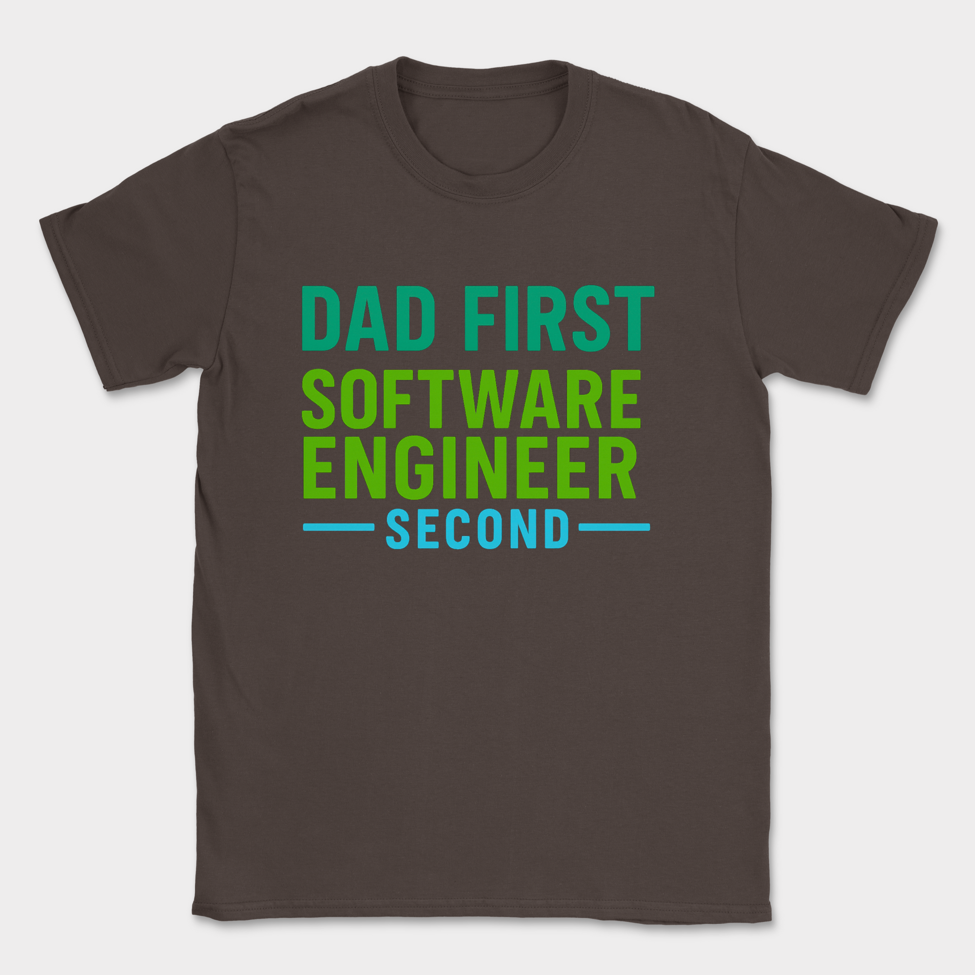 dad first software engineer second — Dark Chocolate