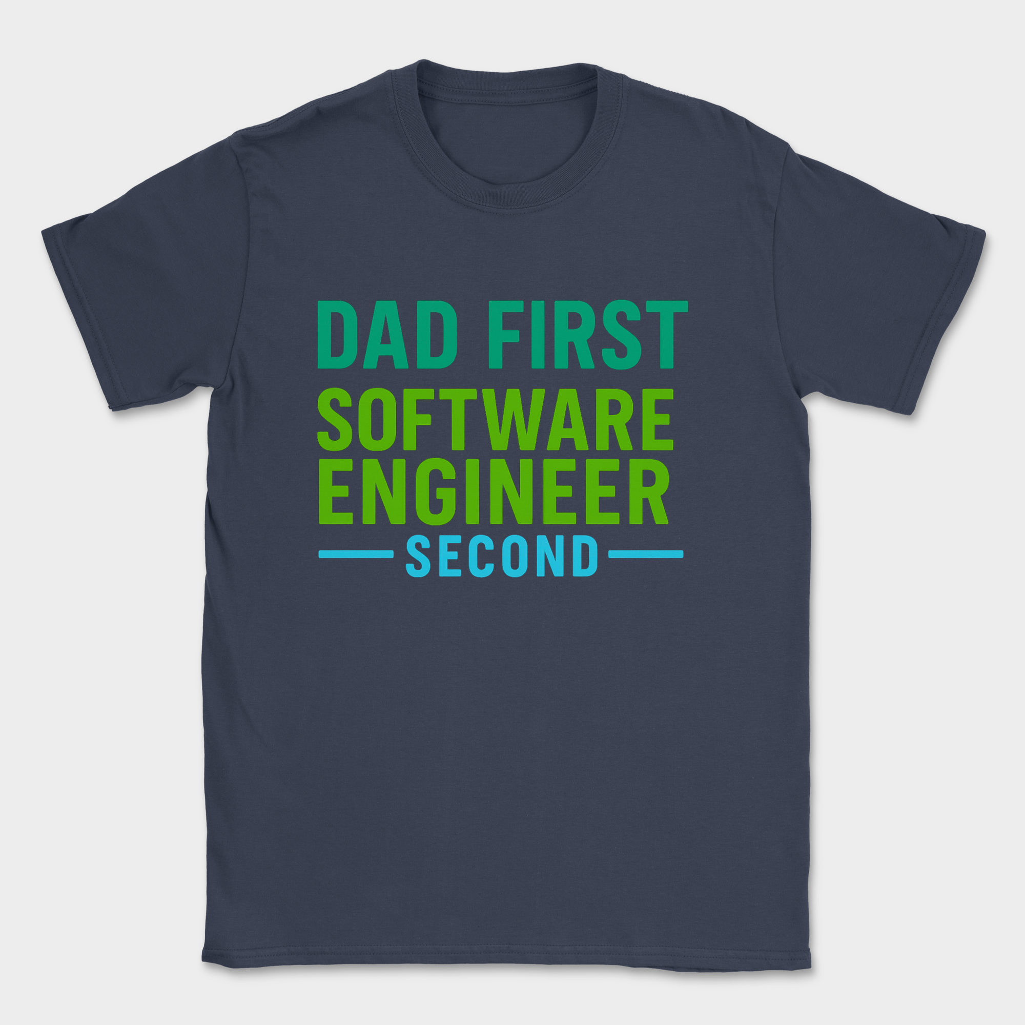 dad first software engineer second — Navy