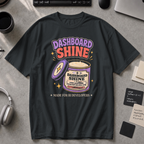 Dashboard Shine Premium Shirt - Black
