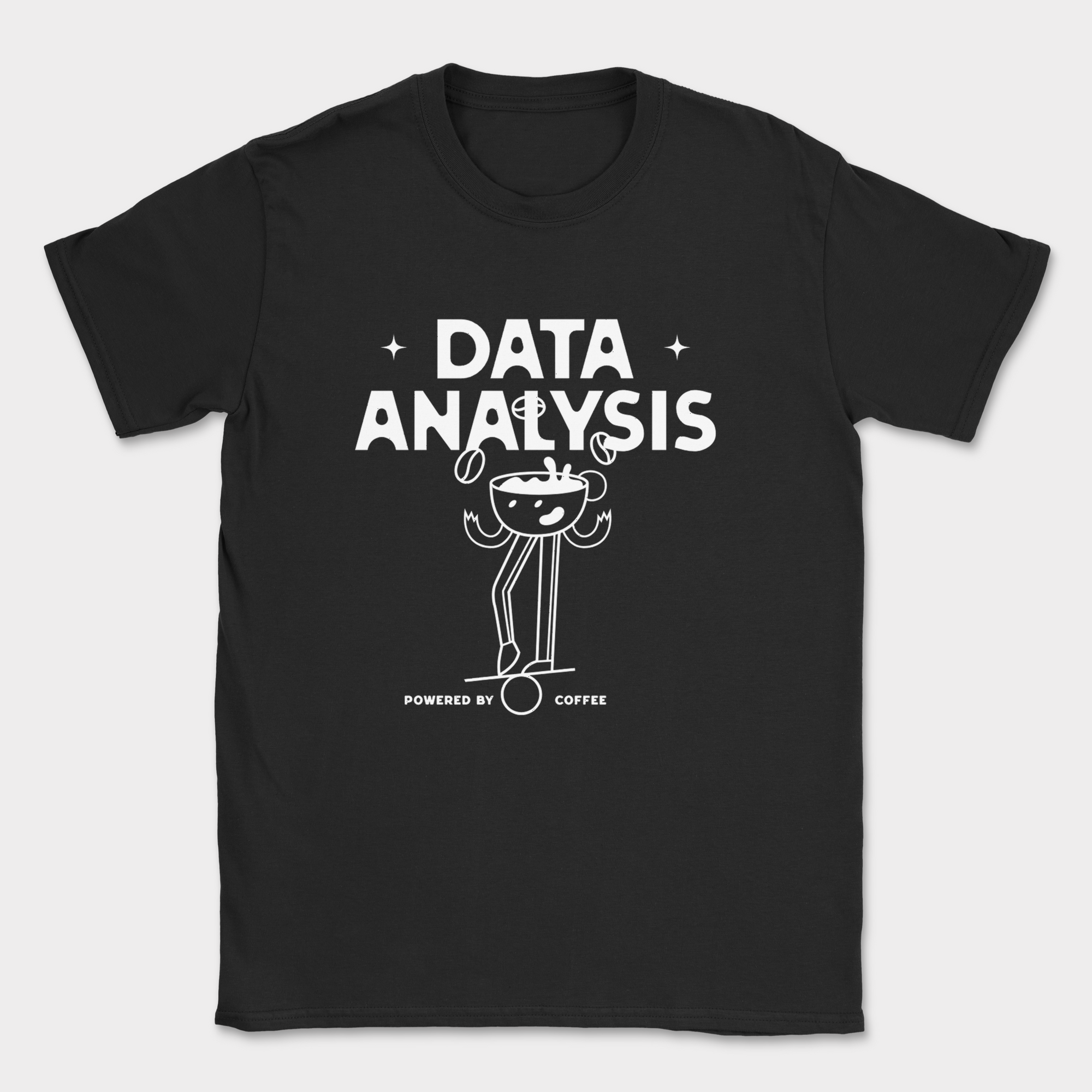 Data Analysis Powered by Coffee — Black