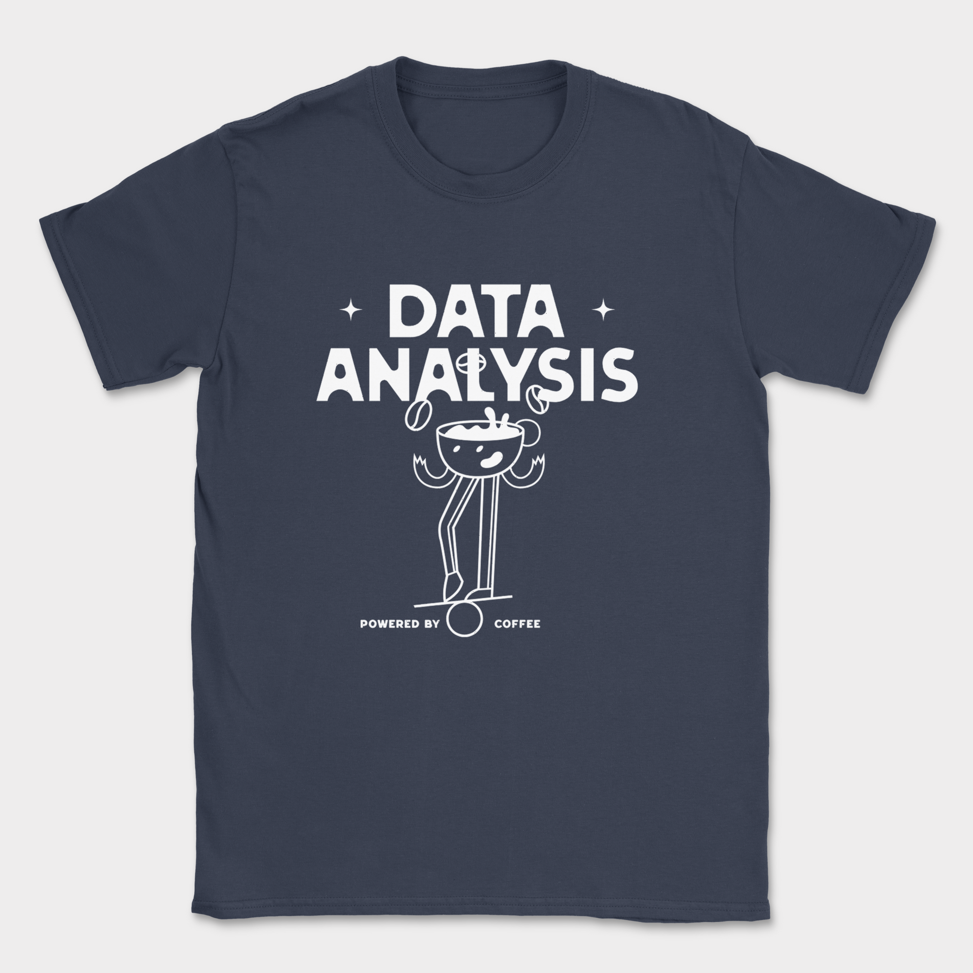Data Analysis Powered by Coffee — Navy