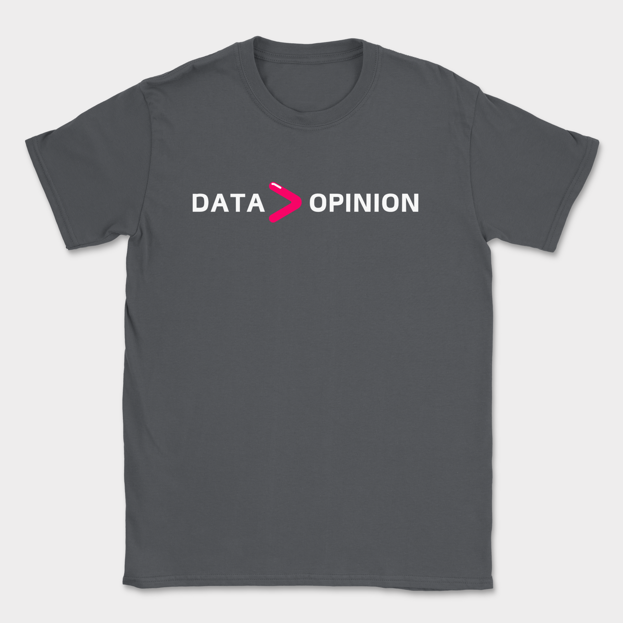 Data > Opinion — Dark Heather Grey