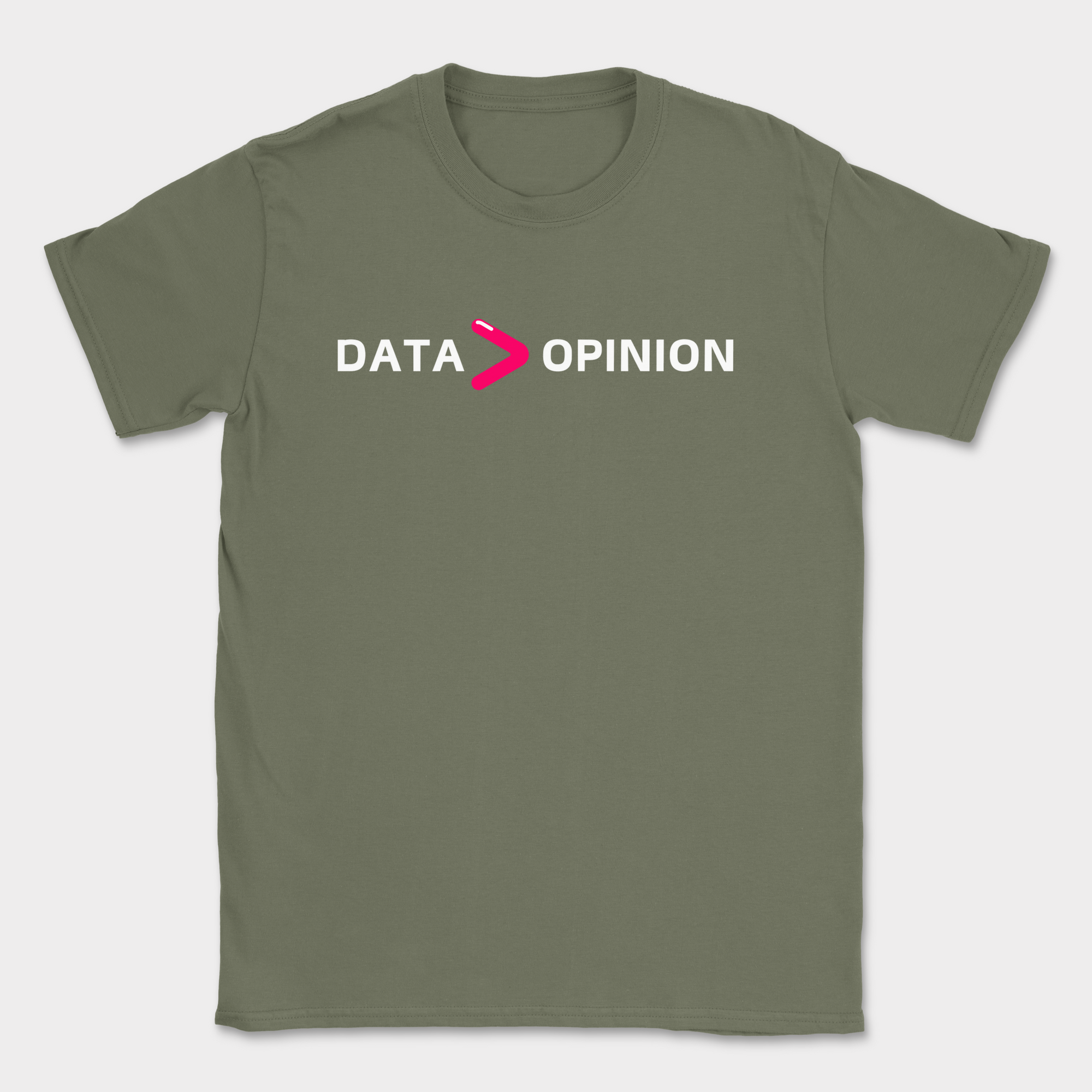 Data > Opinion — Military Green