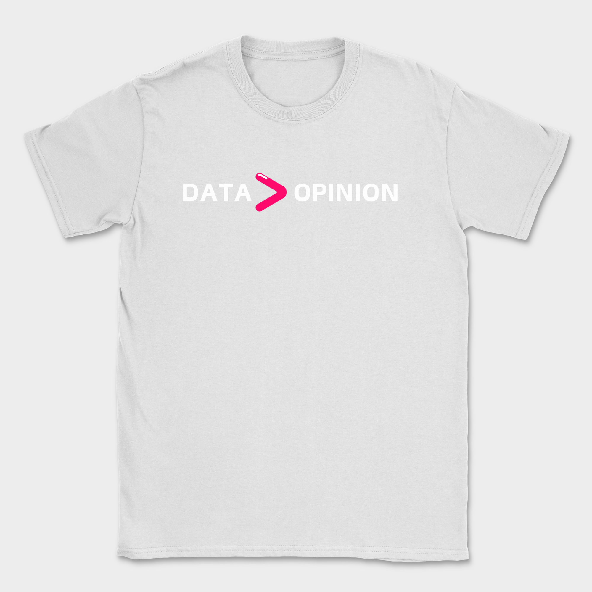 Data > Opinion — White