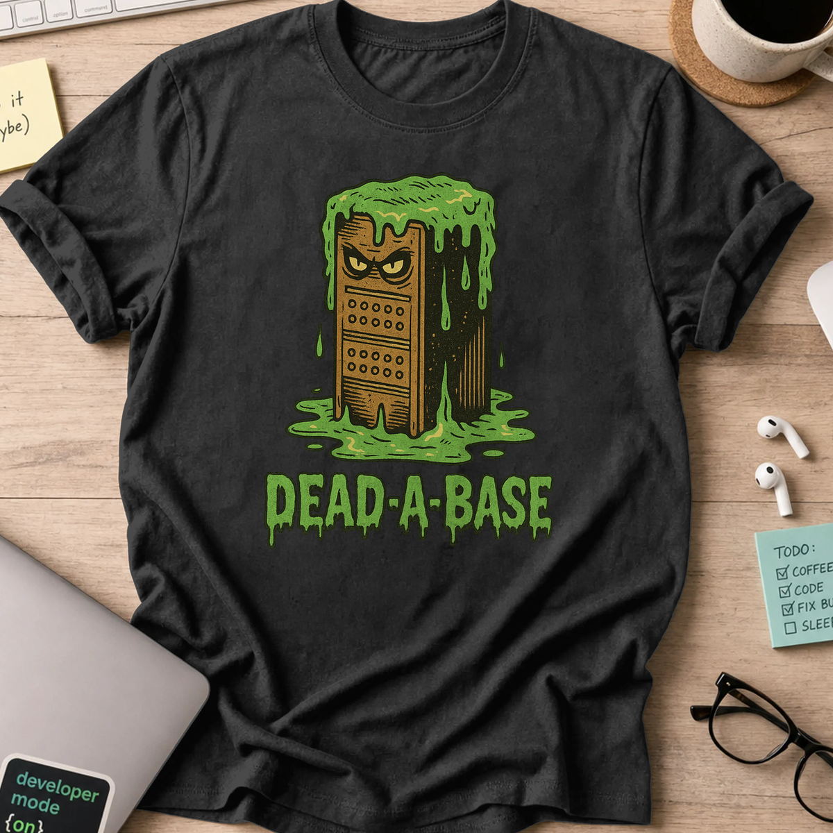 dead a base shirt - Black