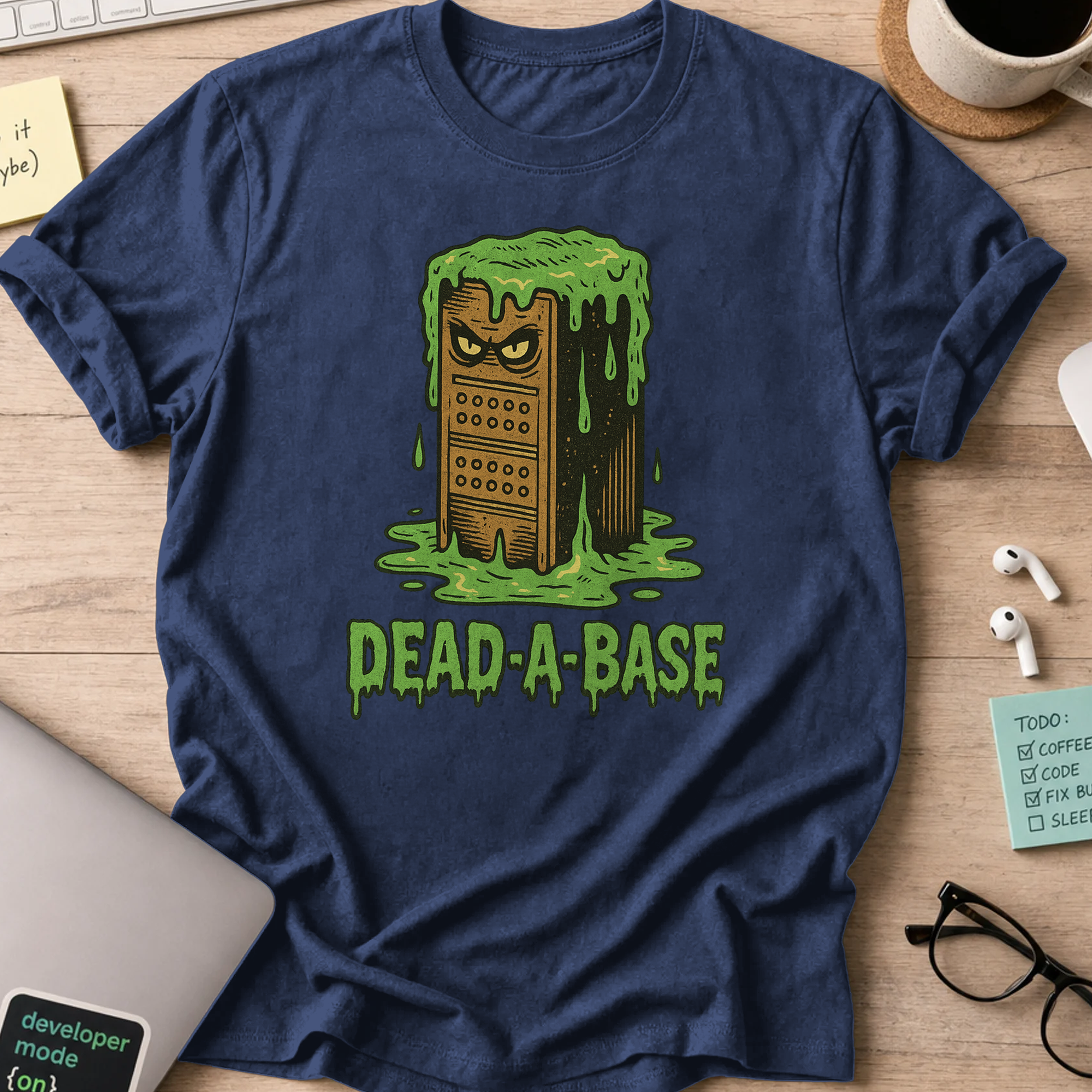 dead a base shirt - Navy