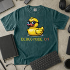Debug mode: ON Premium Shirt — blue spruce Premium Shirt mock-up